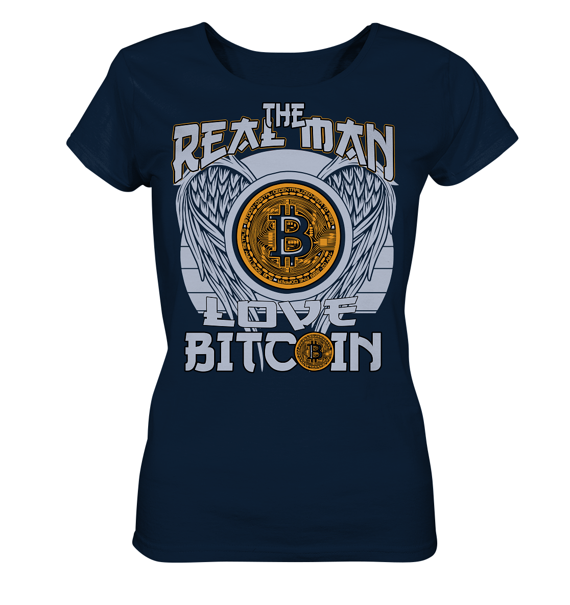The Real Man - Ladies Organic Shirt