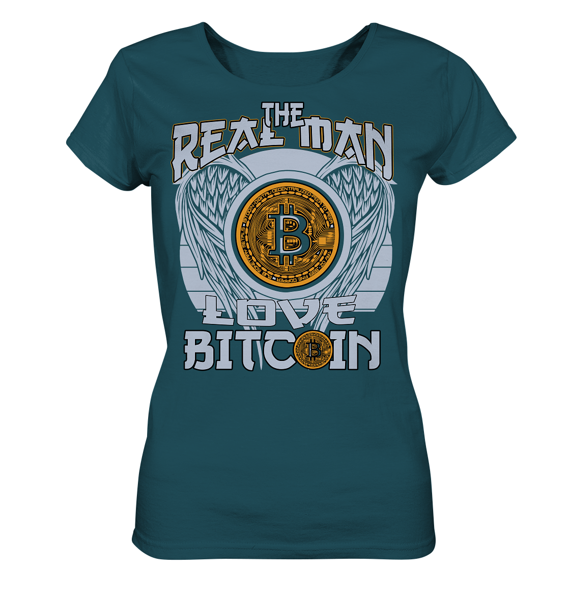 The Real Man - Ladies Organic Shirt