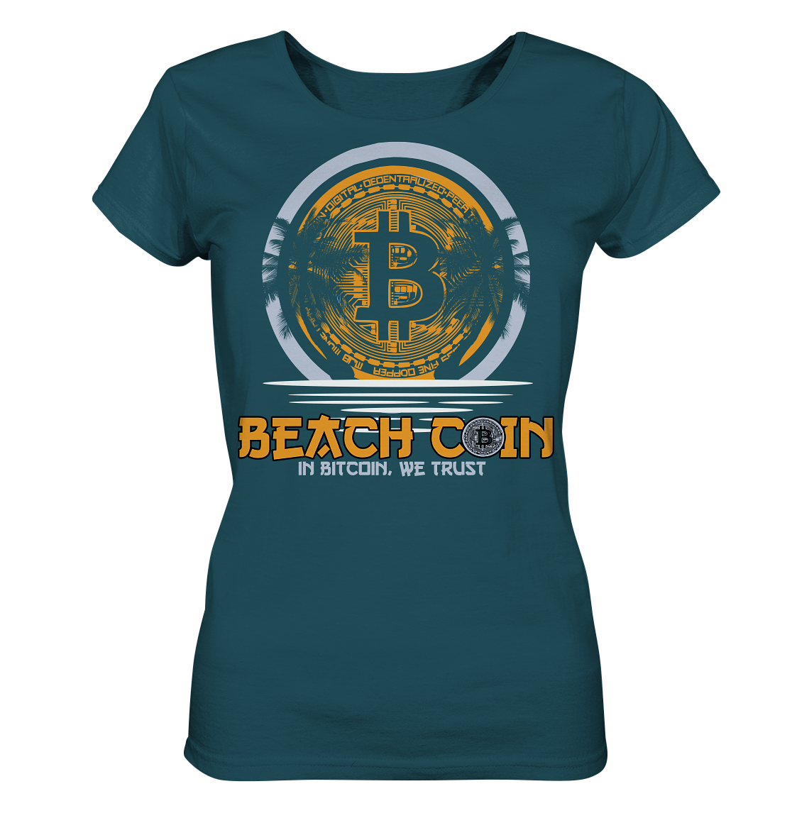 Beachcoin - Ladies Organic Shirt