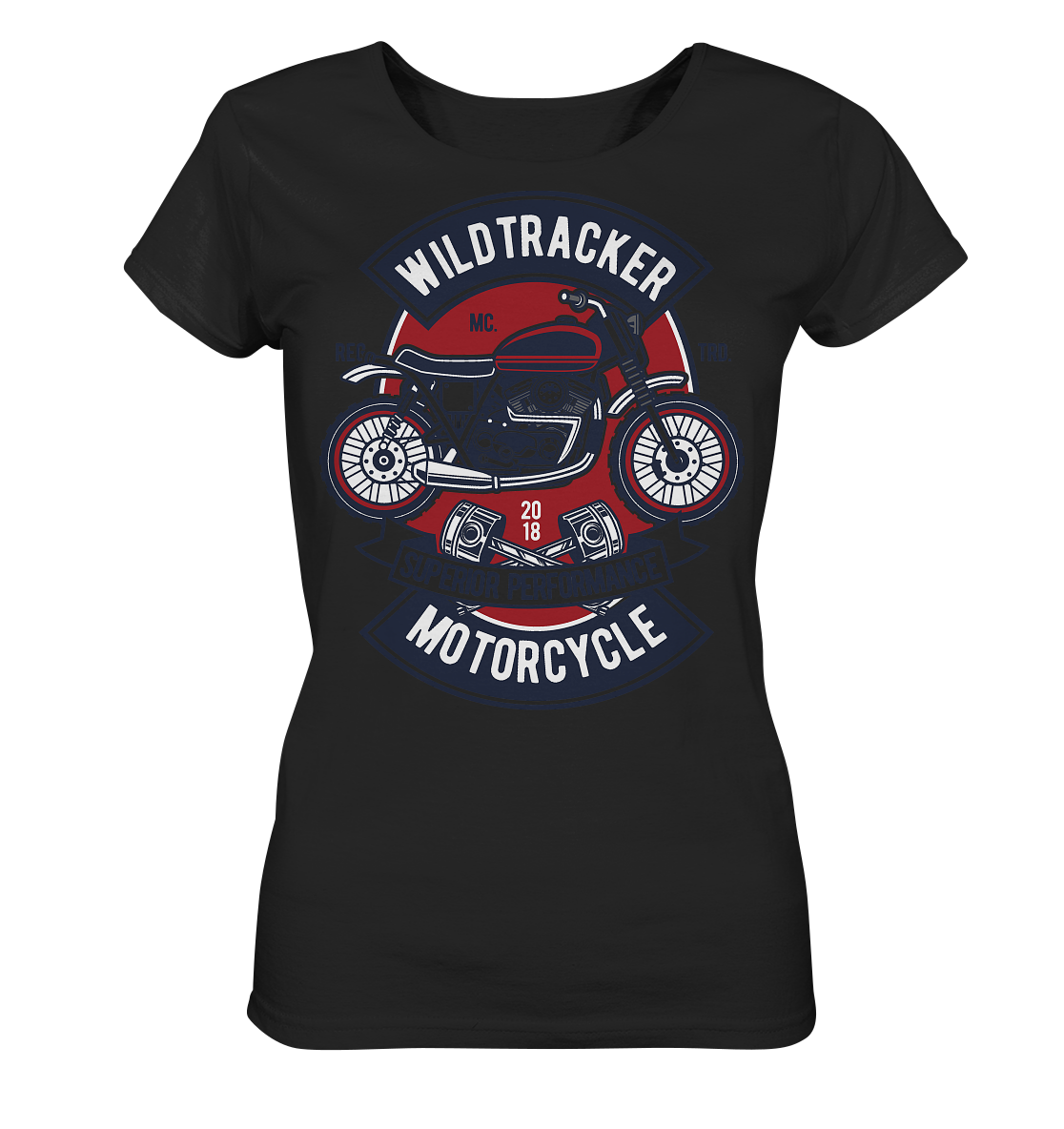 Wild Tracker - Ladies Organic Shirt