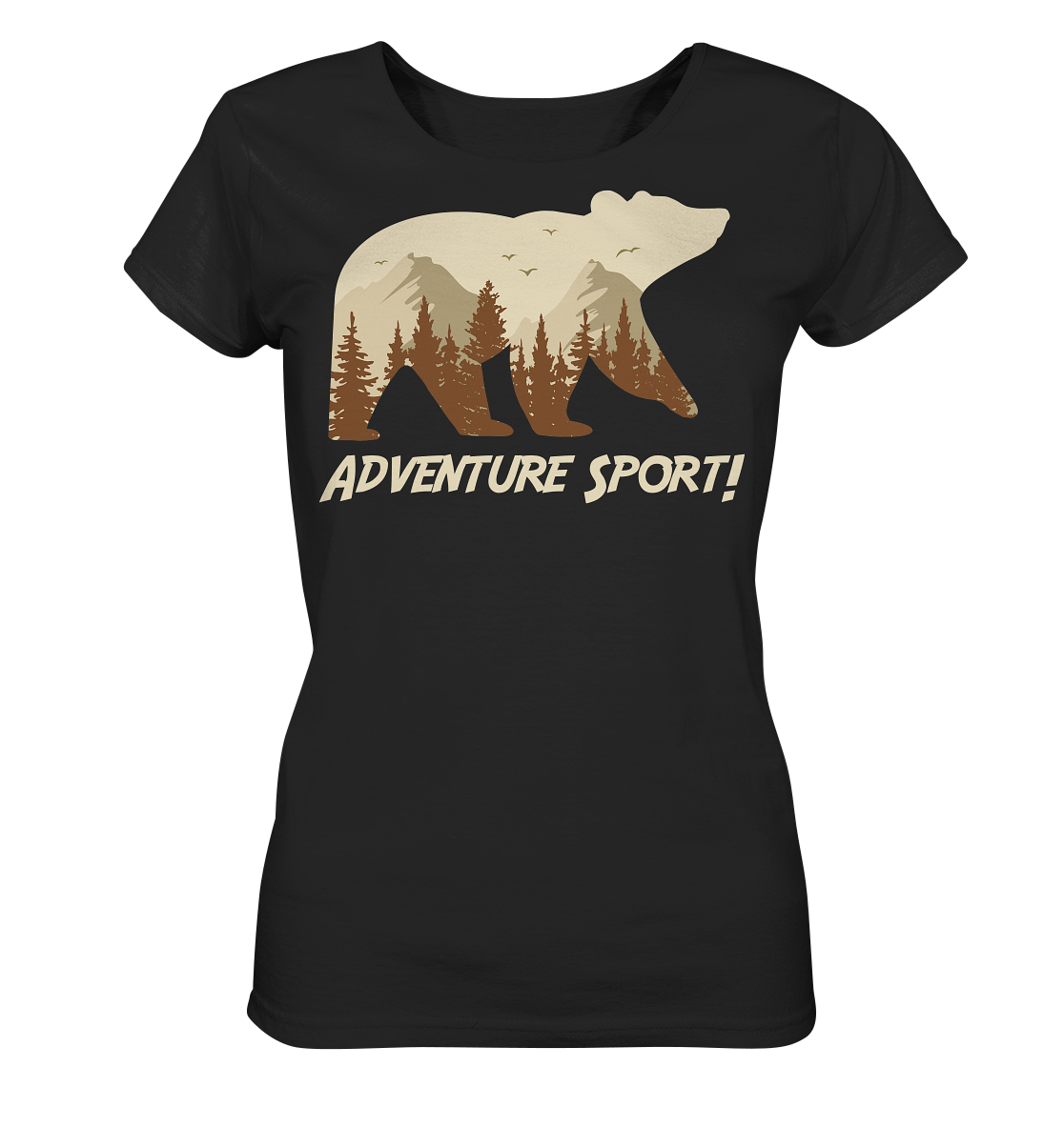 Adventure Sport - Ladies Organic Shirt