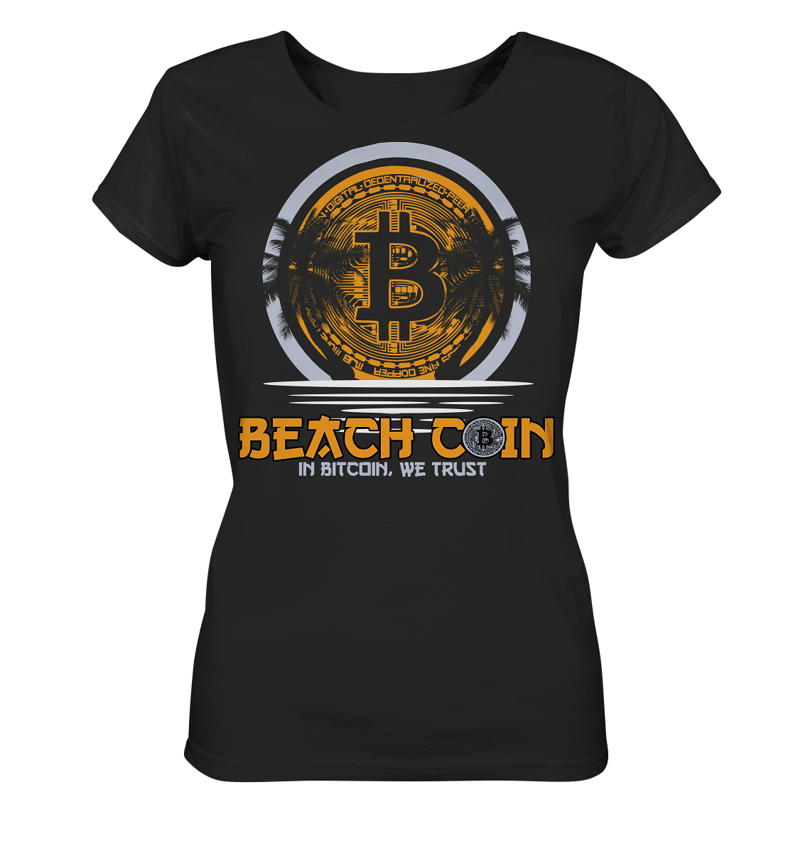 Beachcoin - Ladies Organic Shirt