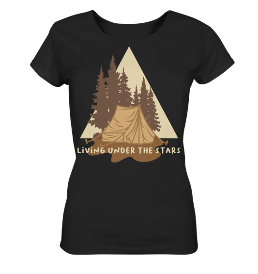 Living Under the Stars - Ladies Organic Shirt
