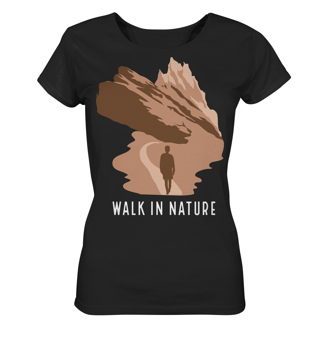 Walk in Nature - Ladies Organic Shirt