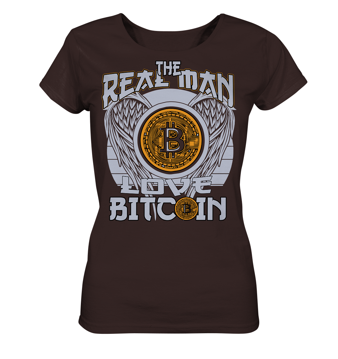 The Real Man - Ladies Organic Shirt