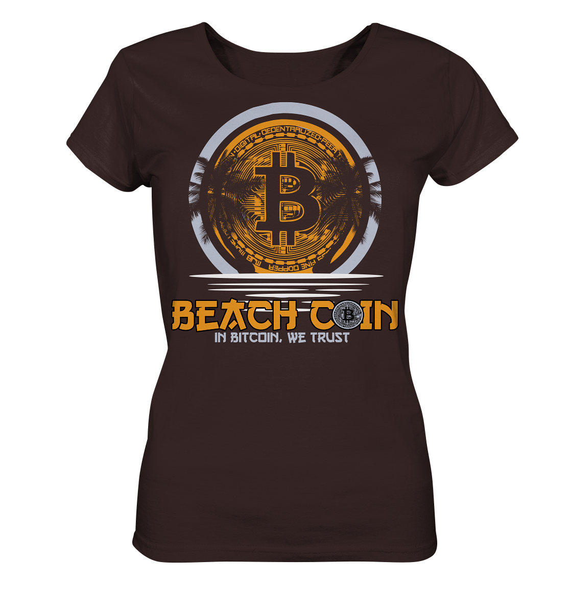 Beachcoin - Ladies Organic Shirt