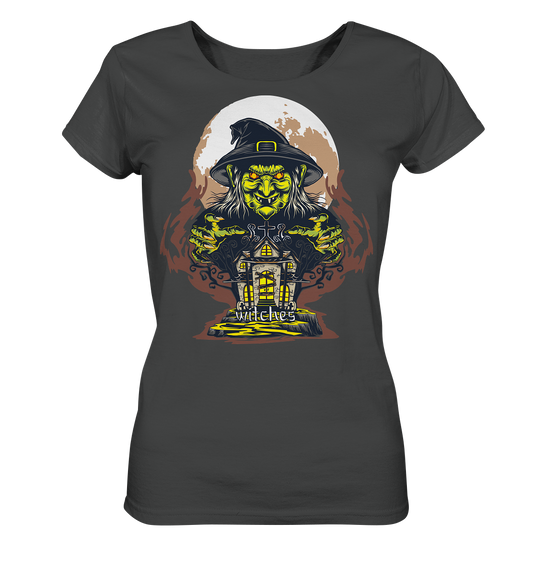 Halloween Illustration 10 - Ladies Organic Shirt