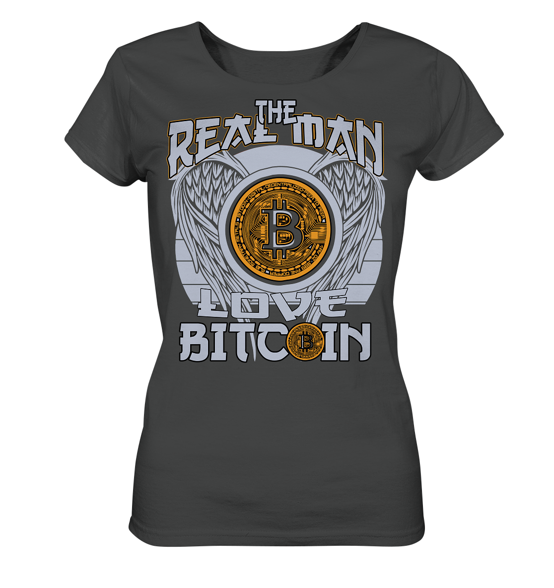 The Real Man - Ladies Organic Shirt