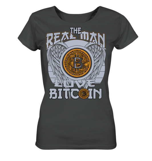 The Real Man - Ladies Organic Shirt