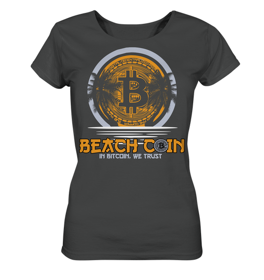 Beachcoin - Ladies Organic Shirt