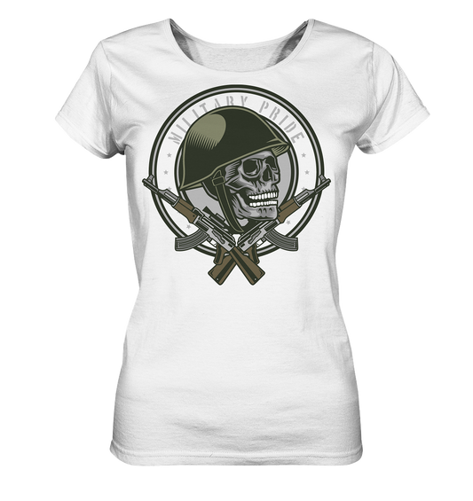 Skull Soldier - Ladies Organic Shirt