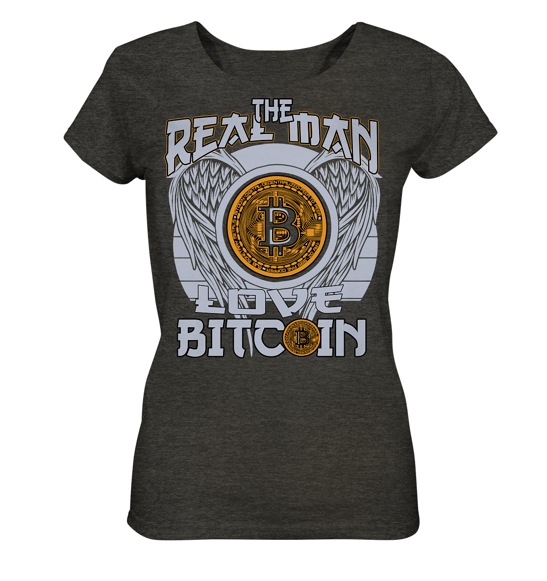 The Real Man - Ladies Organic Shirt (meliert)