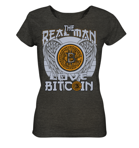 The Real Man - Ladies Organic Shirt (meliert)