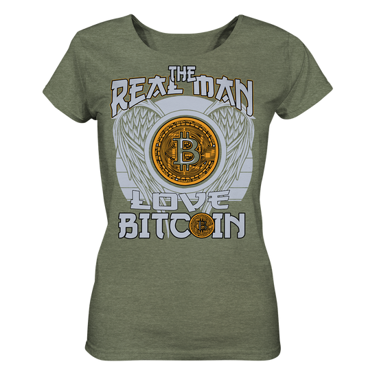 The Real Man - Ladies Organic Shirt (meliert)