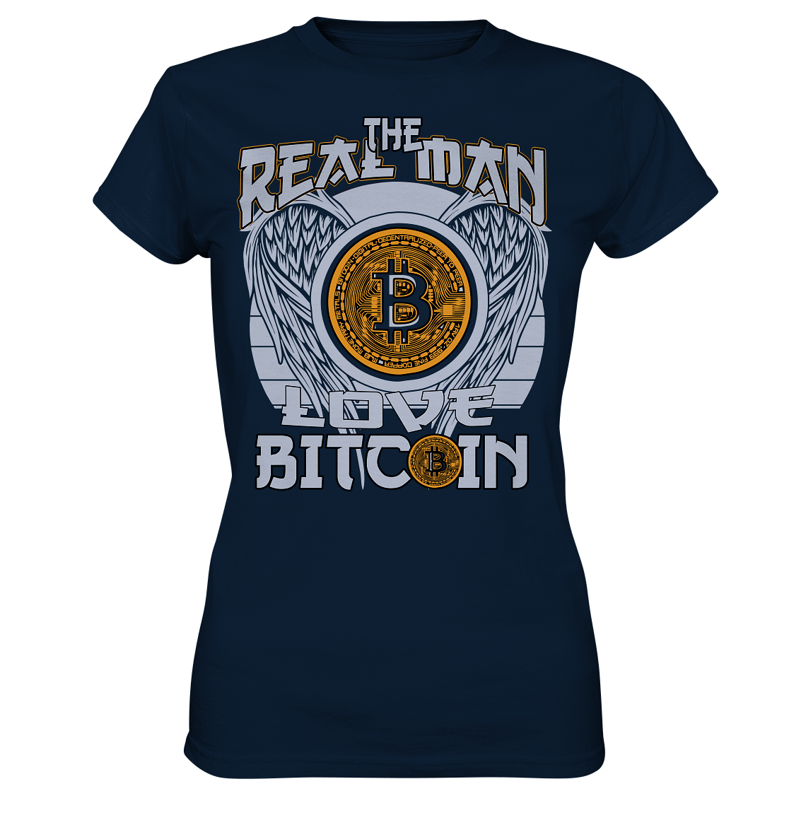 The Real Man - Ladies Premium Shirt