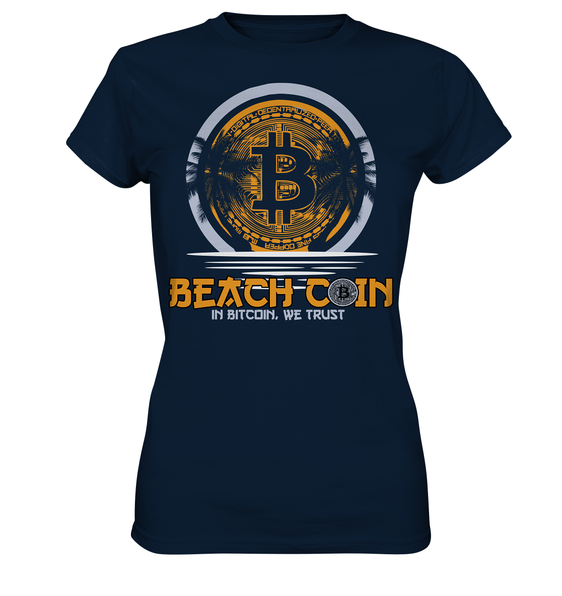 Beachcoin - Ladies Premium Shirt