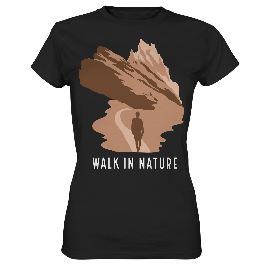Walk in Nature - Ladies Premium Shirt
