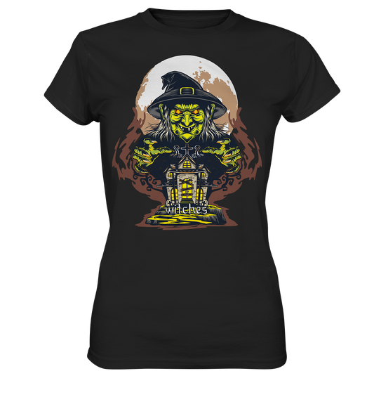 Halloween Illustration 10 - Ladies Premium Shirt