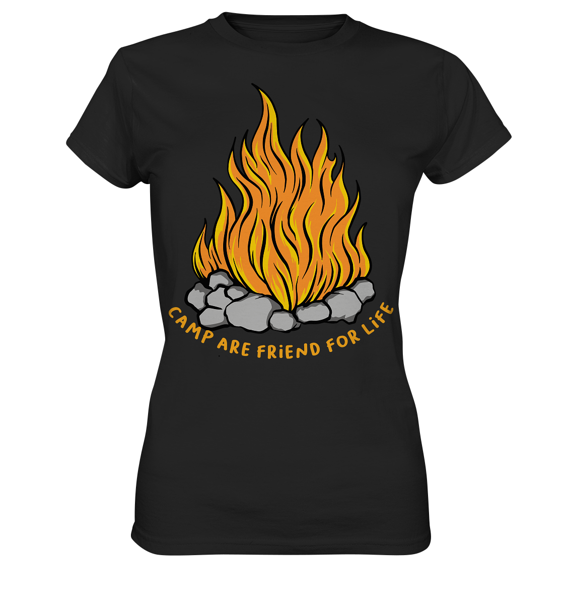 Camp are Friend for Life - Ladies Premium Shirt