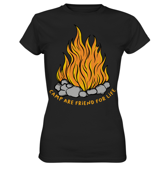 Camp are Friend for Life - Ladies Premium Shirt