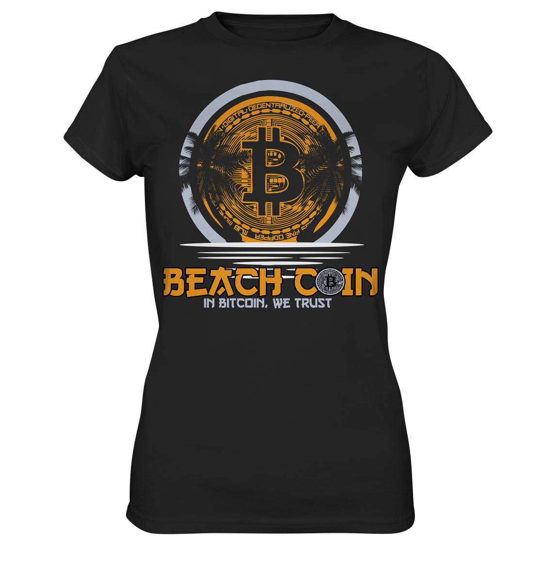 Beachcoin - Ladies Premium Shirt