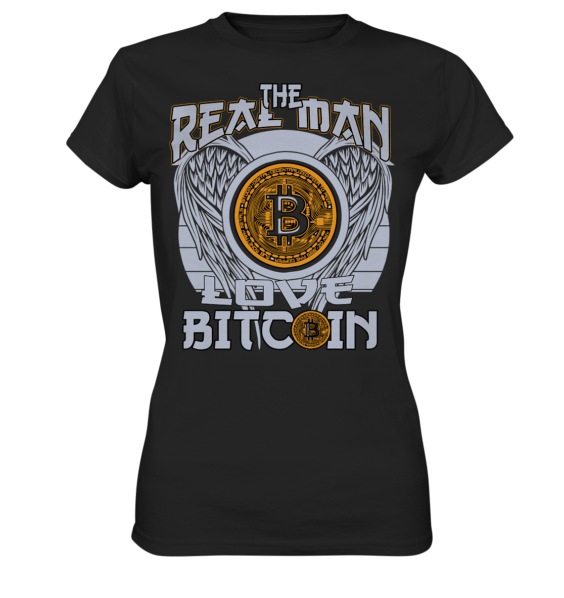 The Real Man - Ladies Premium Shirt