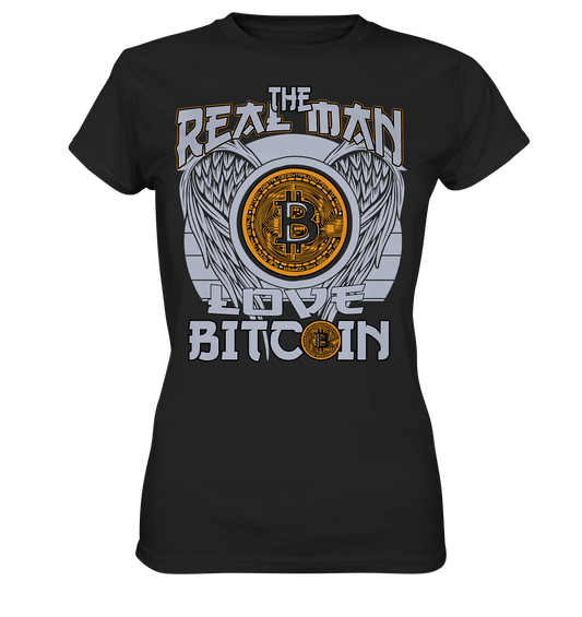 The Real Man - Ladies Premium Shirt