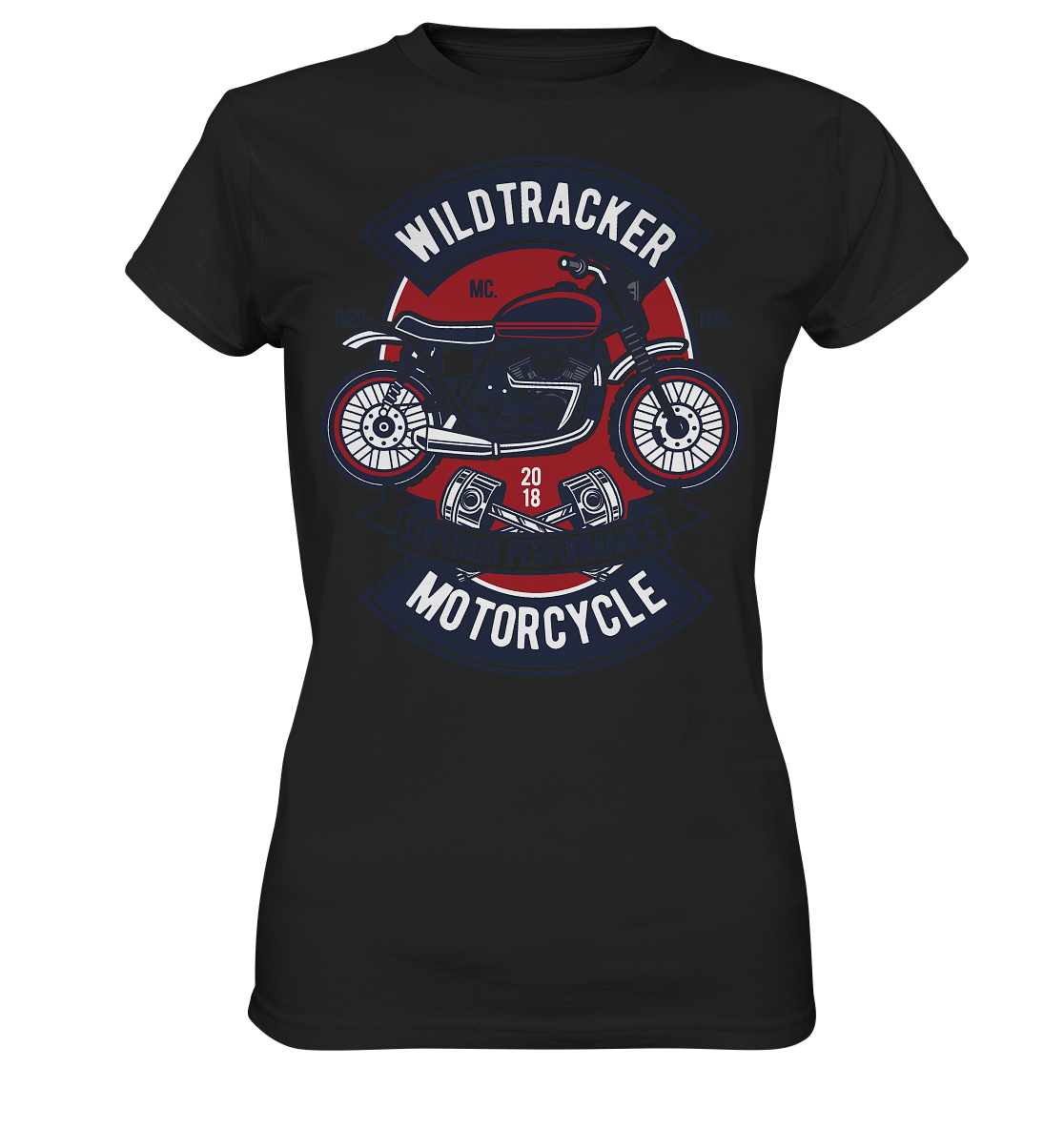 Wild Tracker - Ladies Premium Shirt