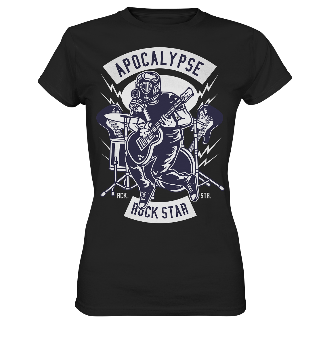 Apocapyse Rock Star - Ladies Premium Shirt
