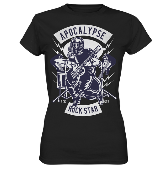 Apocapyse Rock Star - Ladies Premium Shirt