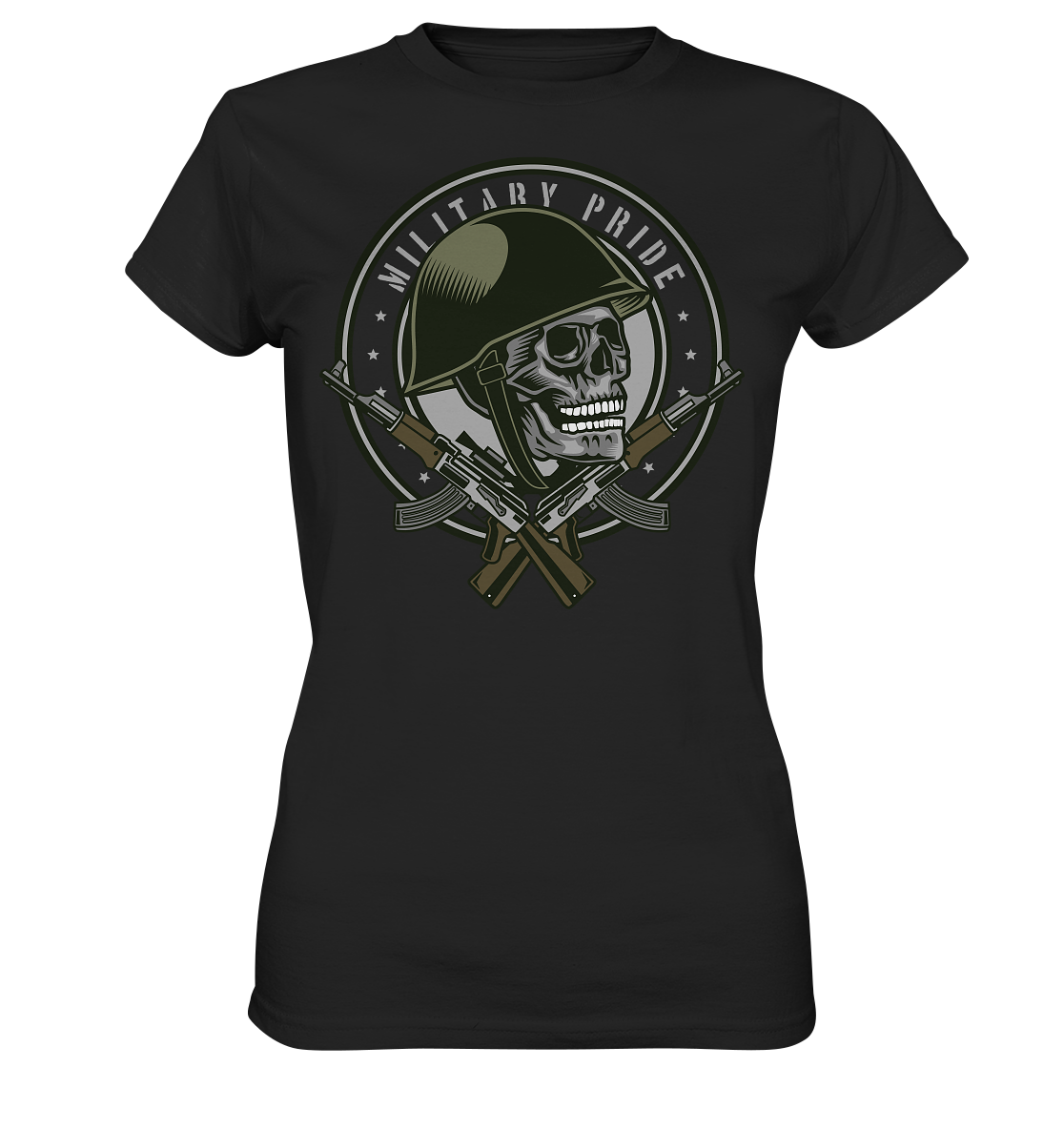 Skull Soldier - Ladies Premium Shirt