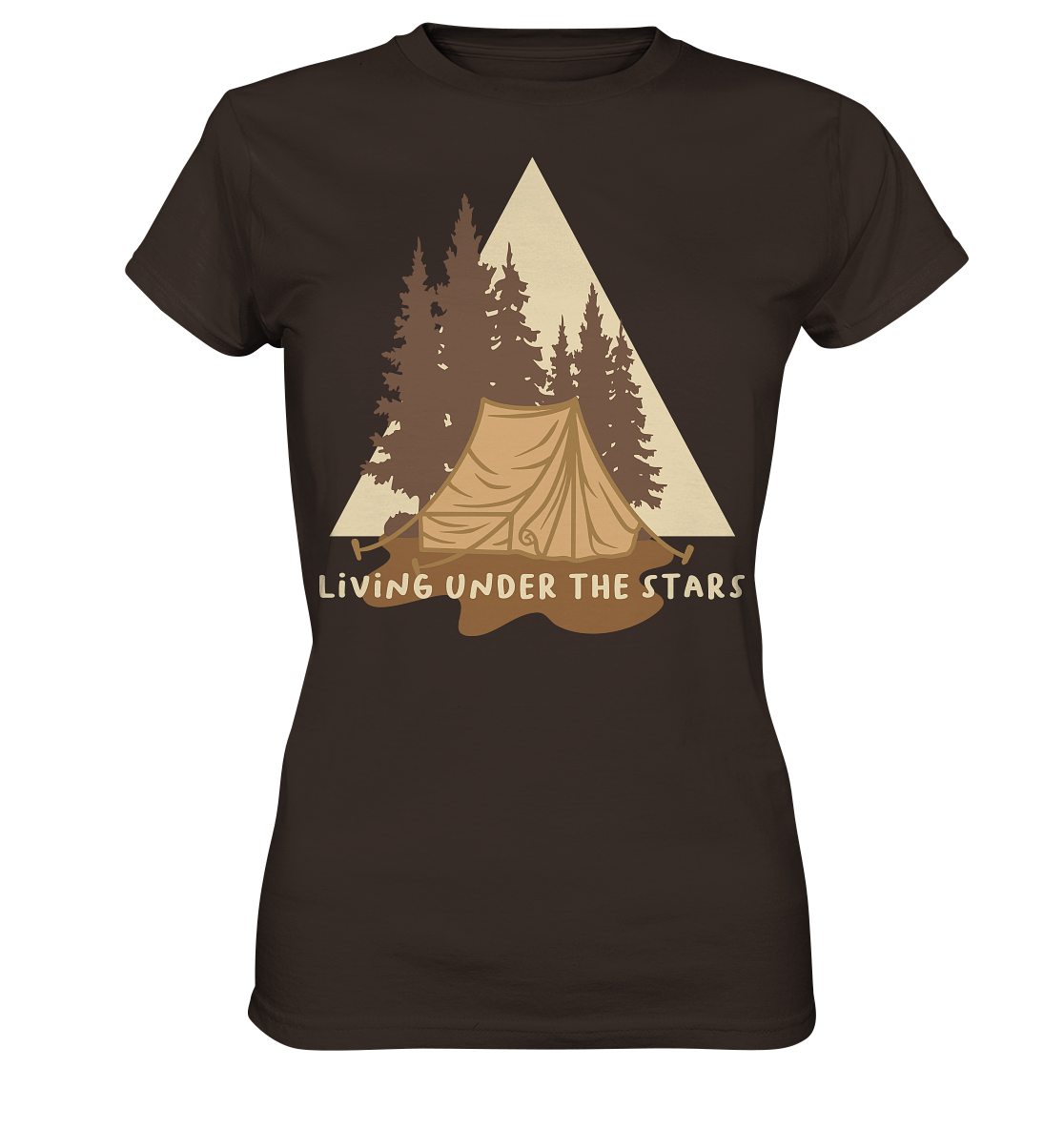 Living Under the Stars - Ladies Premium Shirt