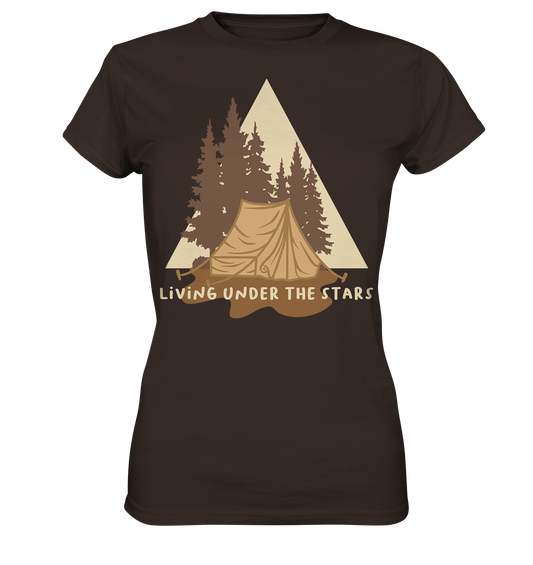 Living Under the Stars - Ladies Premium Shirt