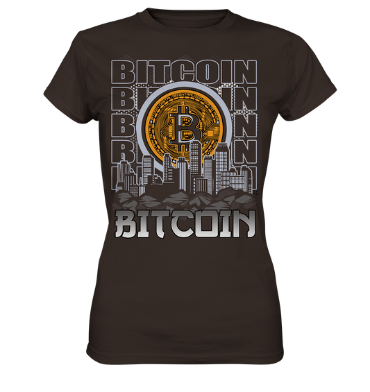 Bitcoin Town - Ladies Premium Shirt