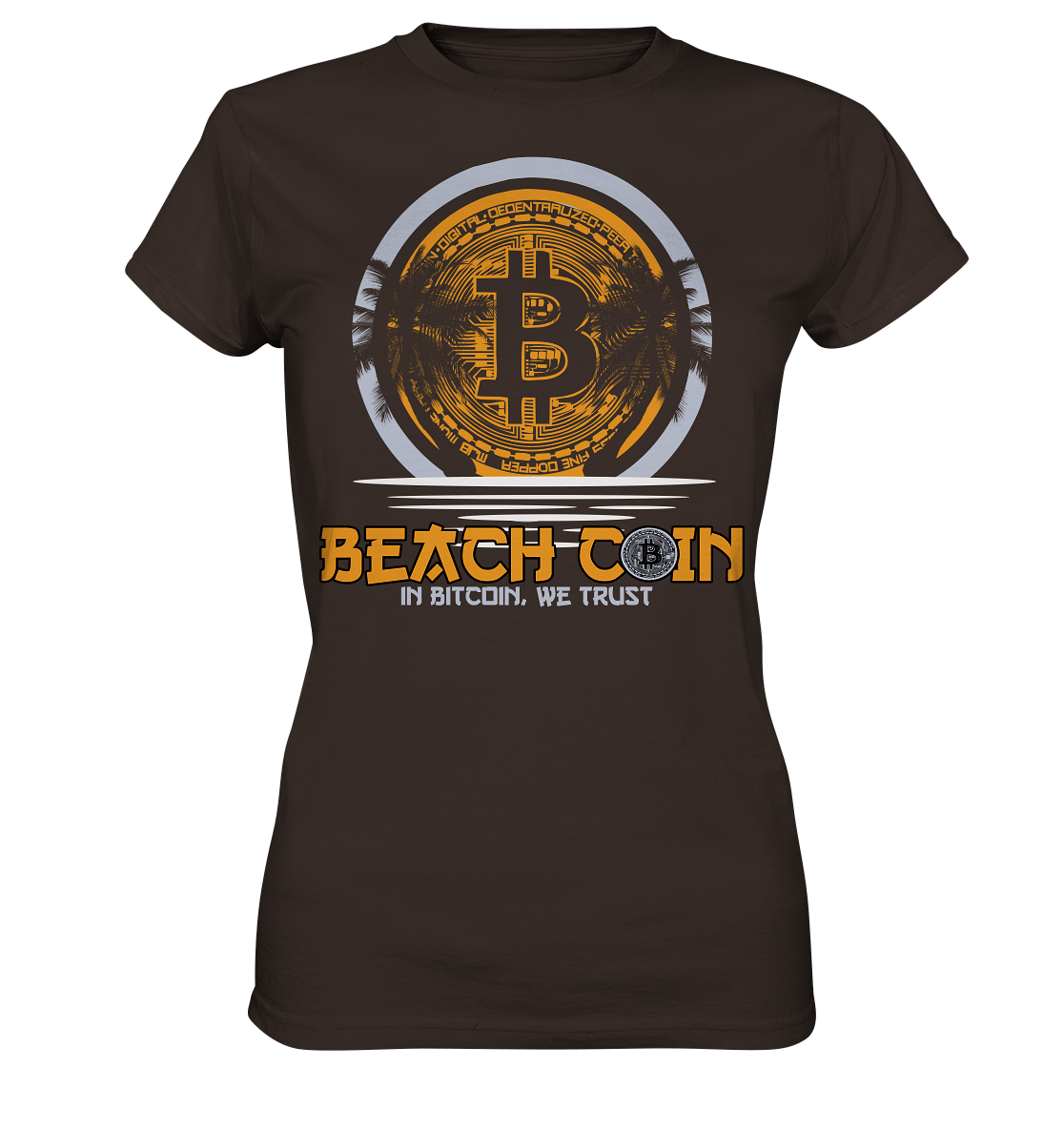 Beachcoin - Ladies Premium Shirt