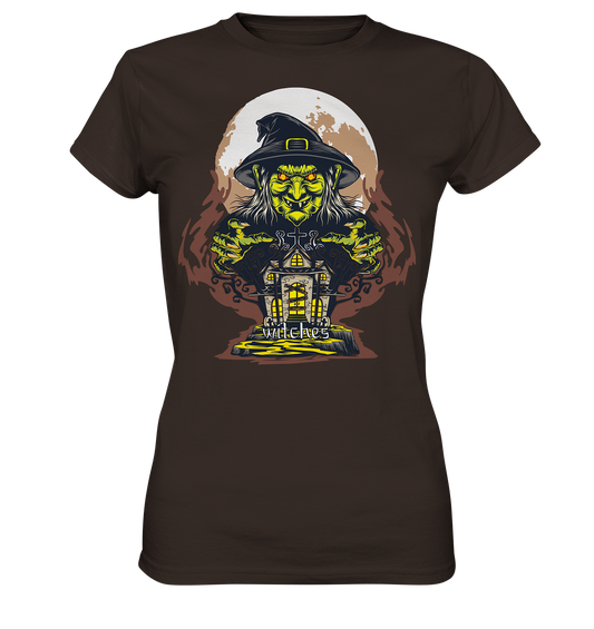 Halloween Illustration 10 - Ladies Premium Shirt