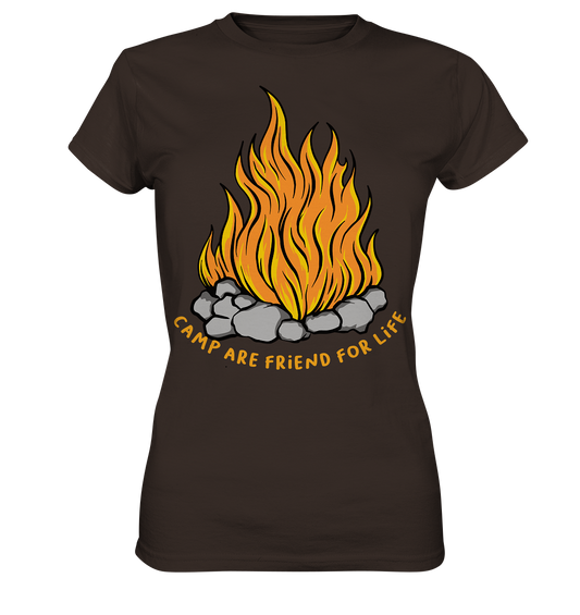 Camp are Friend for Life - Ladies Premium Shirt