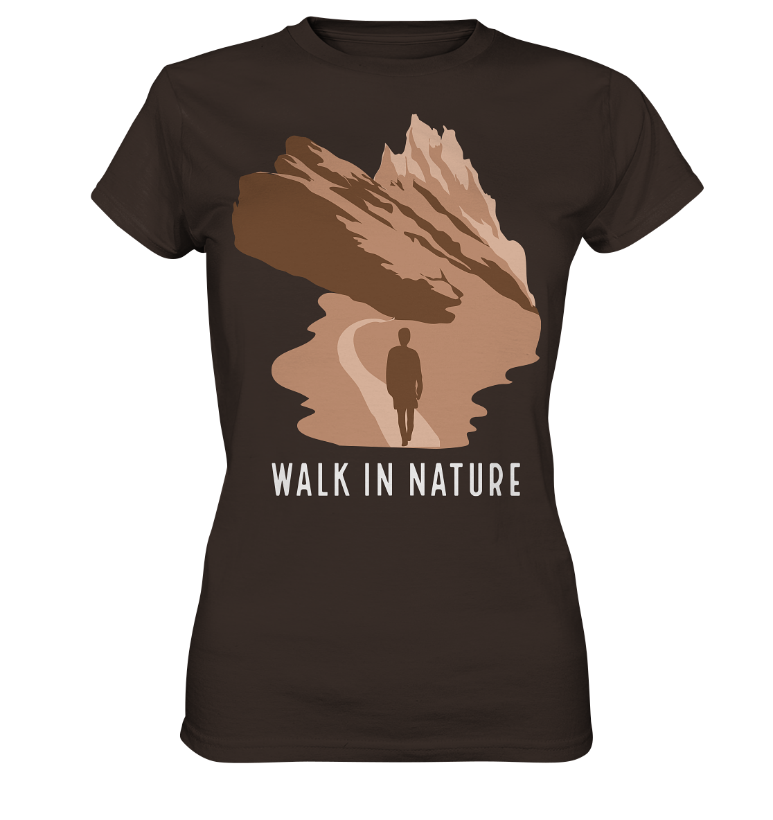 Walk in Nature - Ladies Premium Shirt
