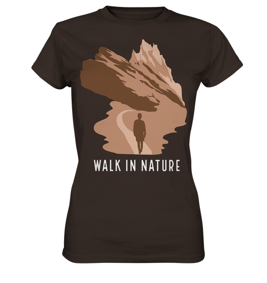 Walk in Nature - Ladies Premium Shirt