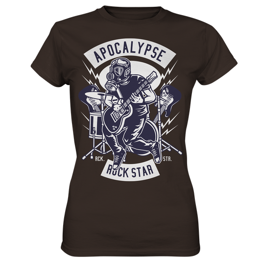 Apocapyse Rock Star - Ladies Premium Shirt