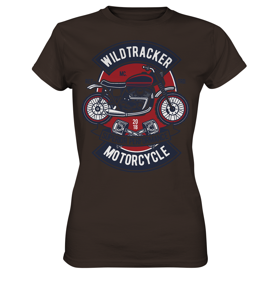 Wild Tracker - Ladies Premium Shirt