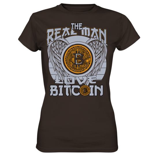 The Real Man - Ladies Premium Shirt
