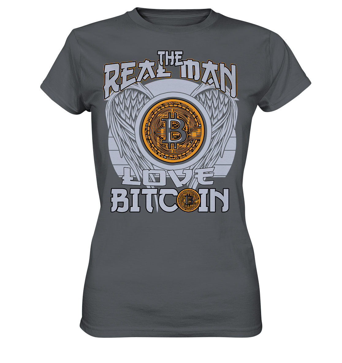 The Real Man - Ladies Premium Shirt