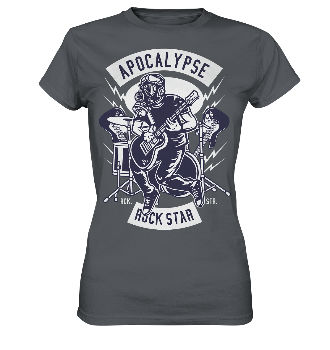 Apocapyse Rock Star - Ladies Premium Shirt