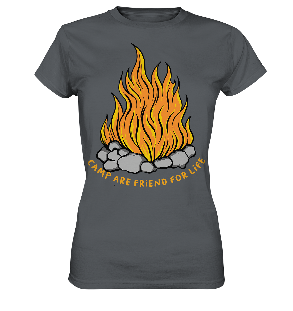 Camp are Friend for Life - Ladies Premium Shirt