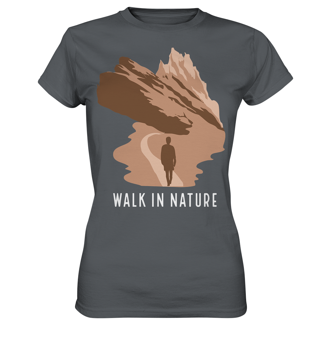 Walk in Nature - Ladies Premium Shirt