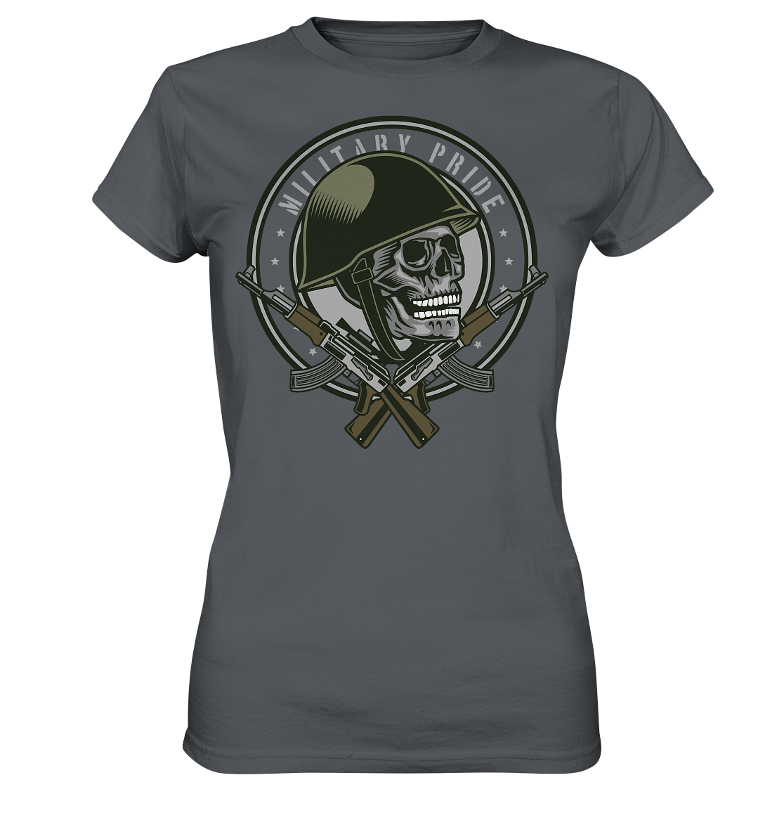 Skull Soldier - Ladies Premium Shirt