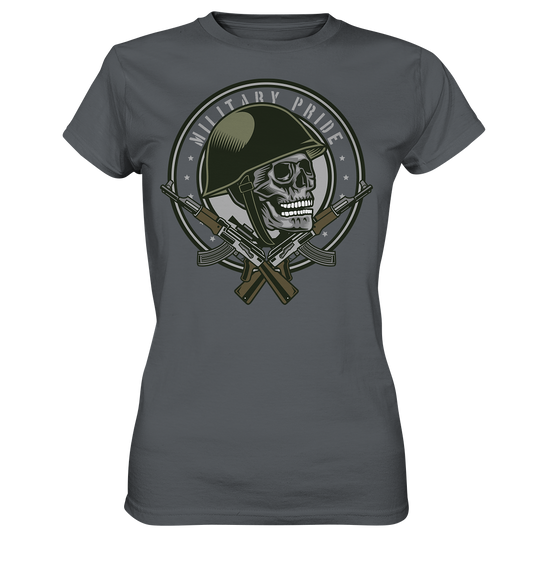 Skull Soldier - Ladies Premium Shirt