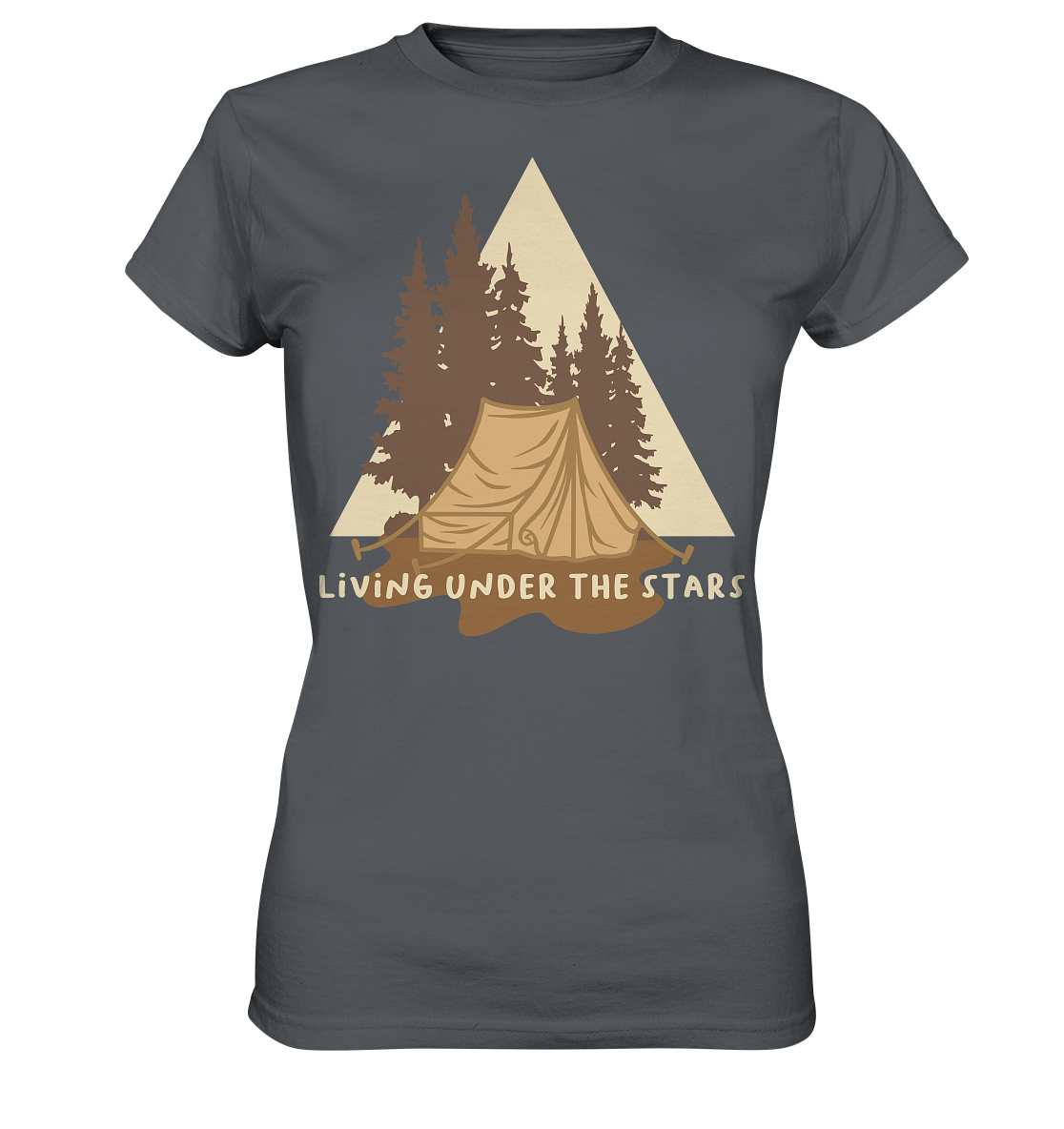 Living Under the Stars - Ladies Premium Shirt
