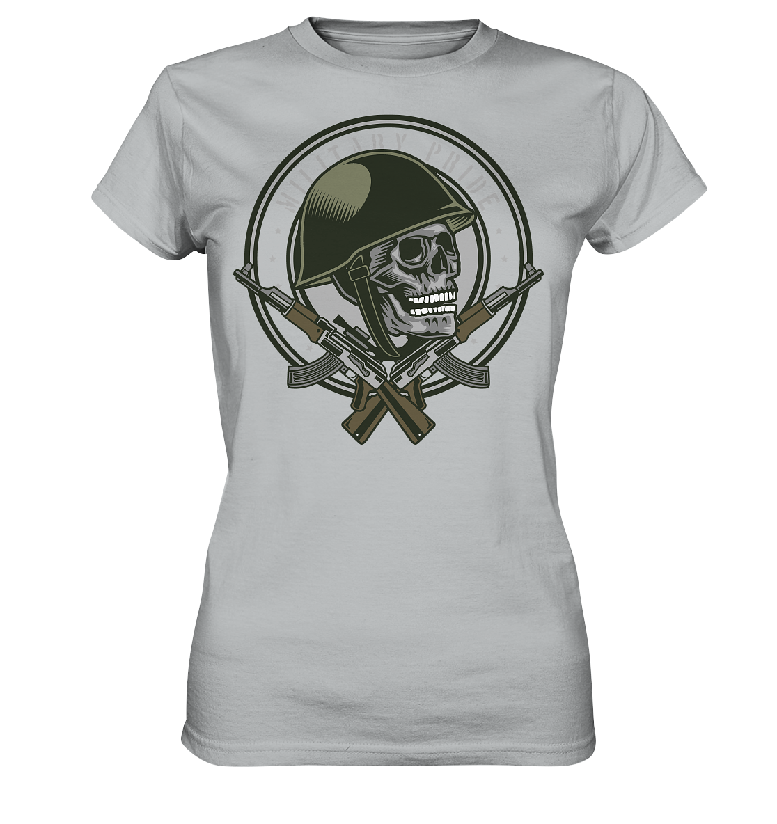 Skull Soldier - Ladies Premium Shirt